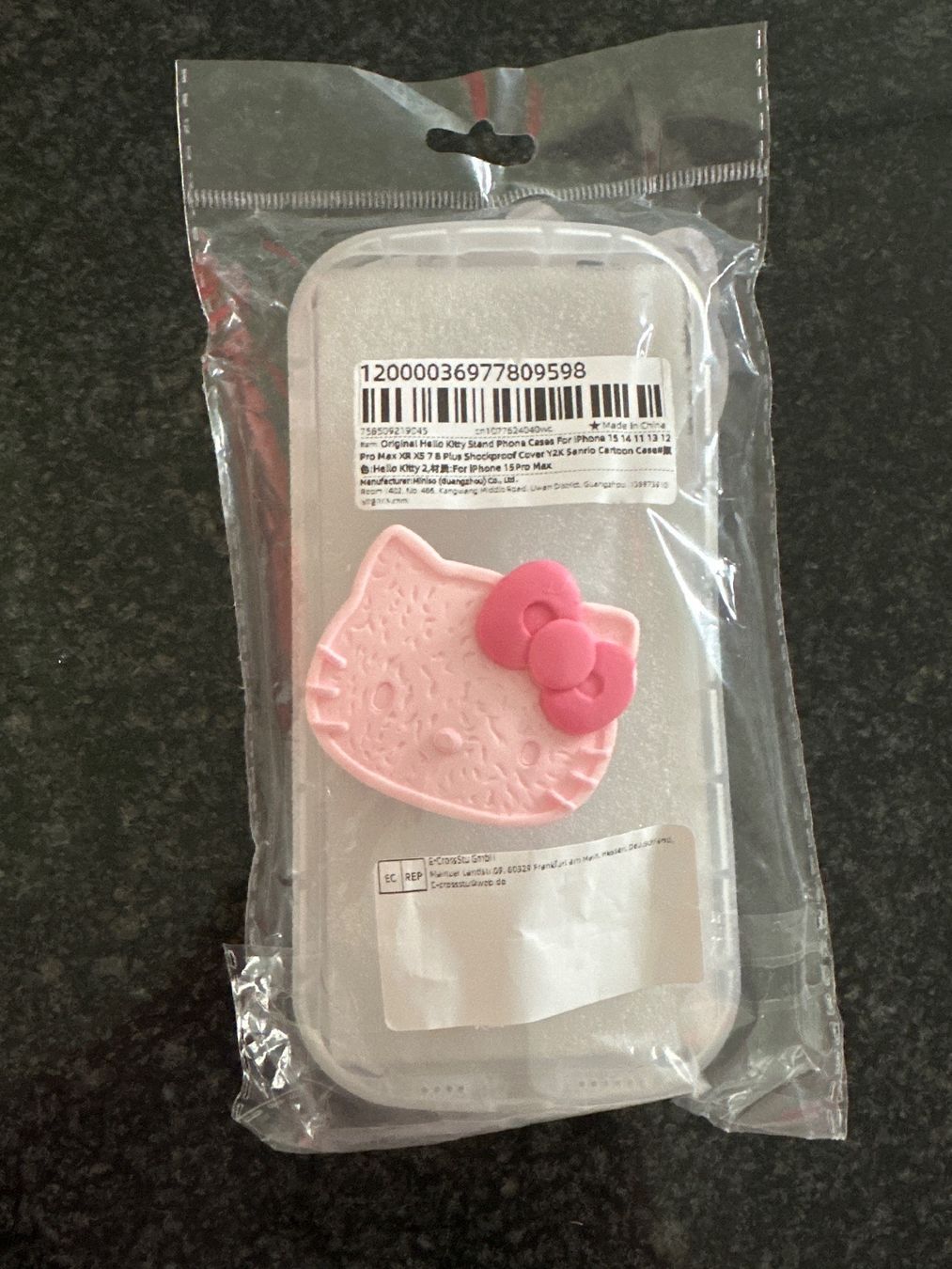 Cover & Protezioni schermo: Süsses Hello Kitty iPhone 15 Pro Max Case – Nuovo e nell'imballaggio originale da Meggen venduto da Atw_22_E 1
