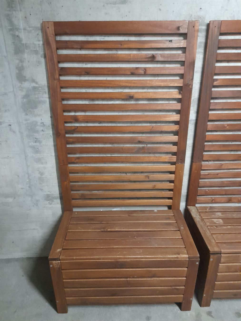 Ikea Panchine: 2xÄPPLARÖ Bank+Wandpaneel – Usato da Glattbrugg venduto da B_B 1