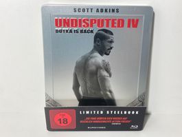 Undisputed 4 Blu Ray Steelbook
