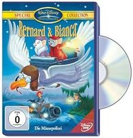 BERNARD UND BIANCA        Walt Disney        ==> SAMMELPORTO