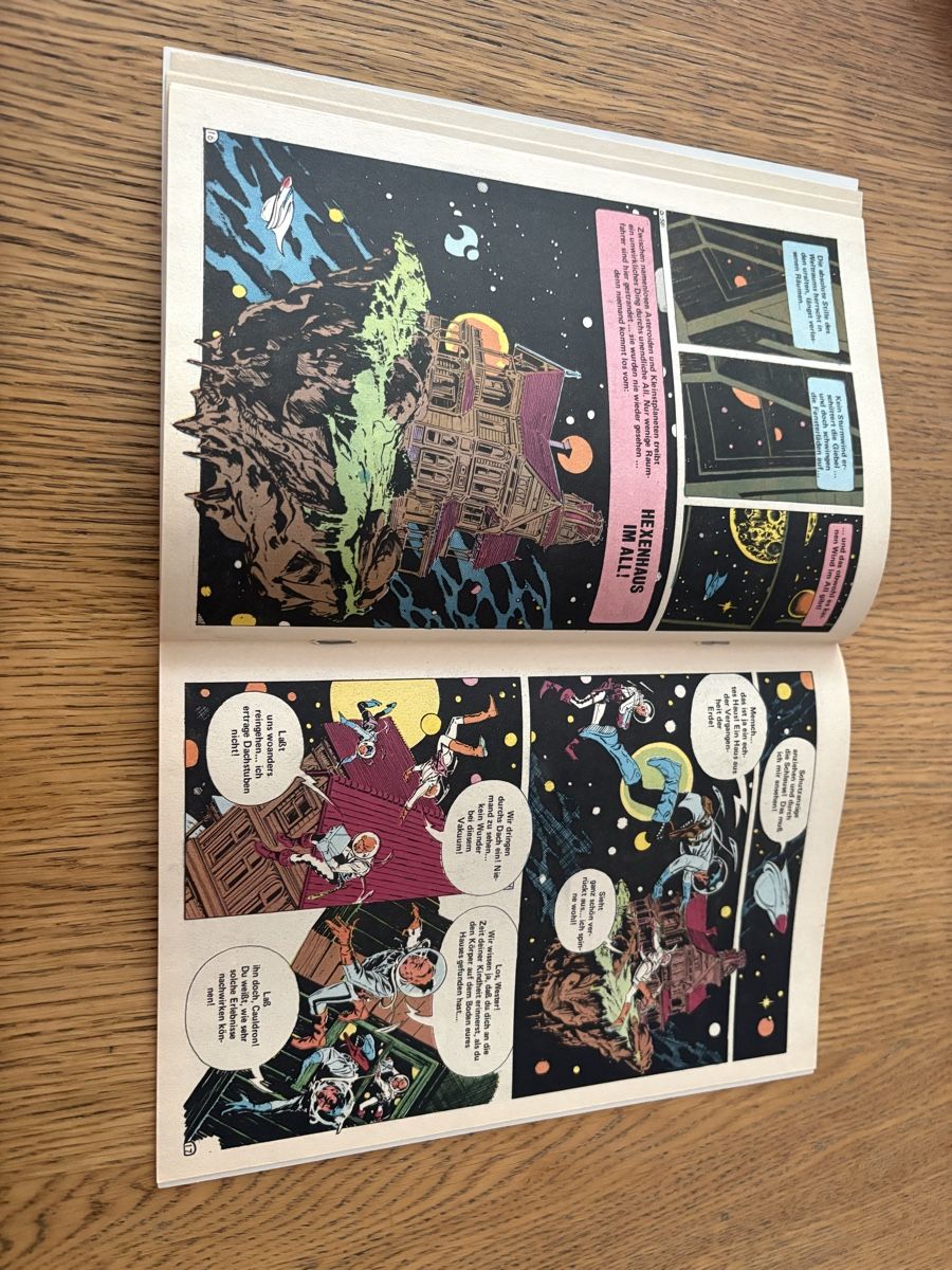 Fumetti: Horror BSV nummer 8 !!!!! – Usato da Wangen b. Dübendorf venduto da Antiz1210 4
