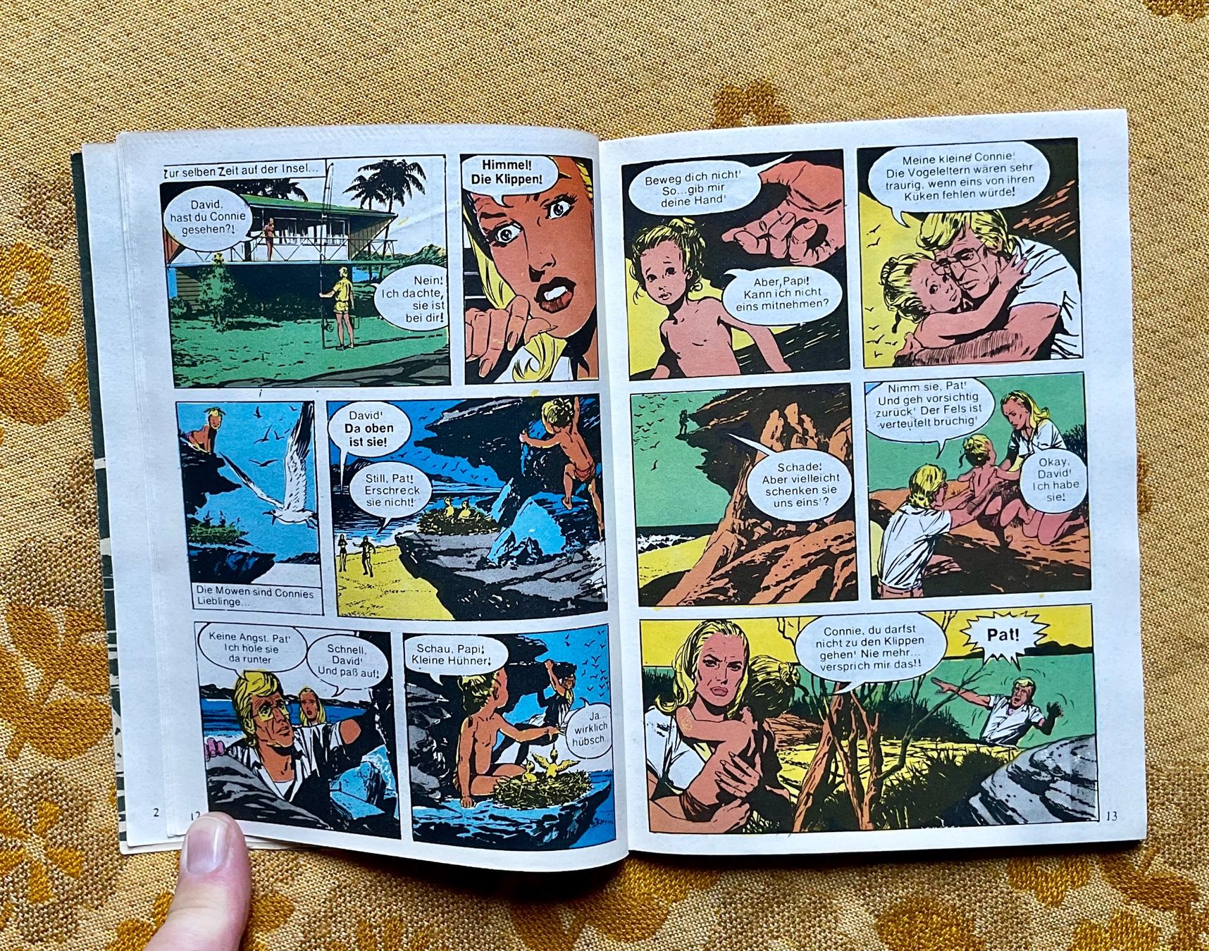 Fumetti: Super - Action Taschenbuch Nr 3 von 1974 – Nuovo (secondo la descrizione) da Endingen venduto da nathan05 4