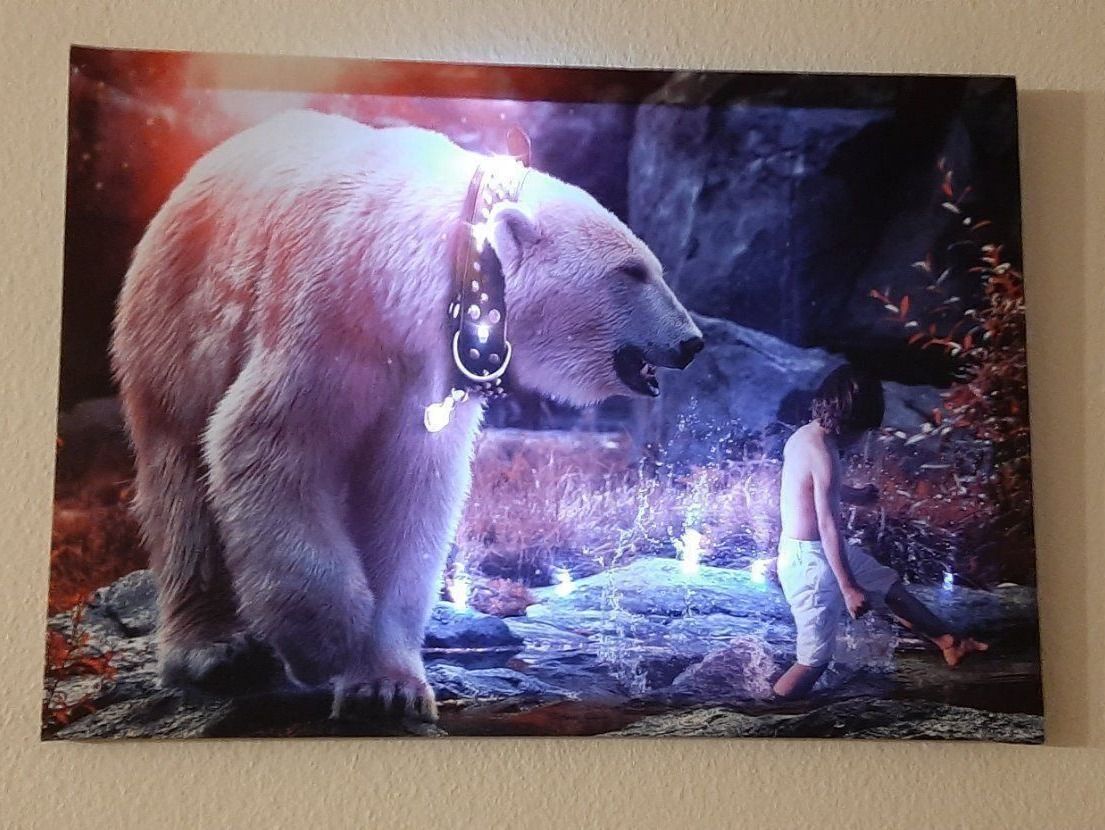 Foto & Immagini: Art Eisbär & Kind Kunstbild – Nuovo e nell'imballaggio originale da Kilchberg ZH venduto da ruedi34 1