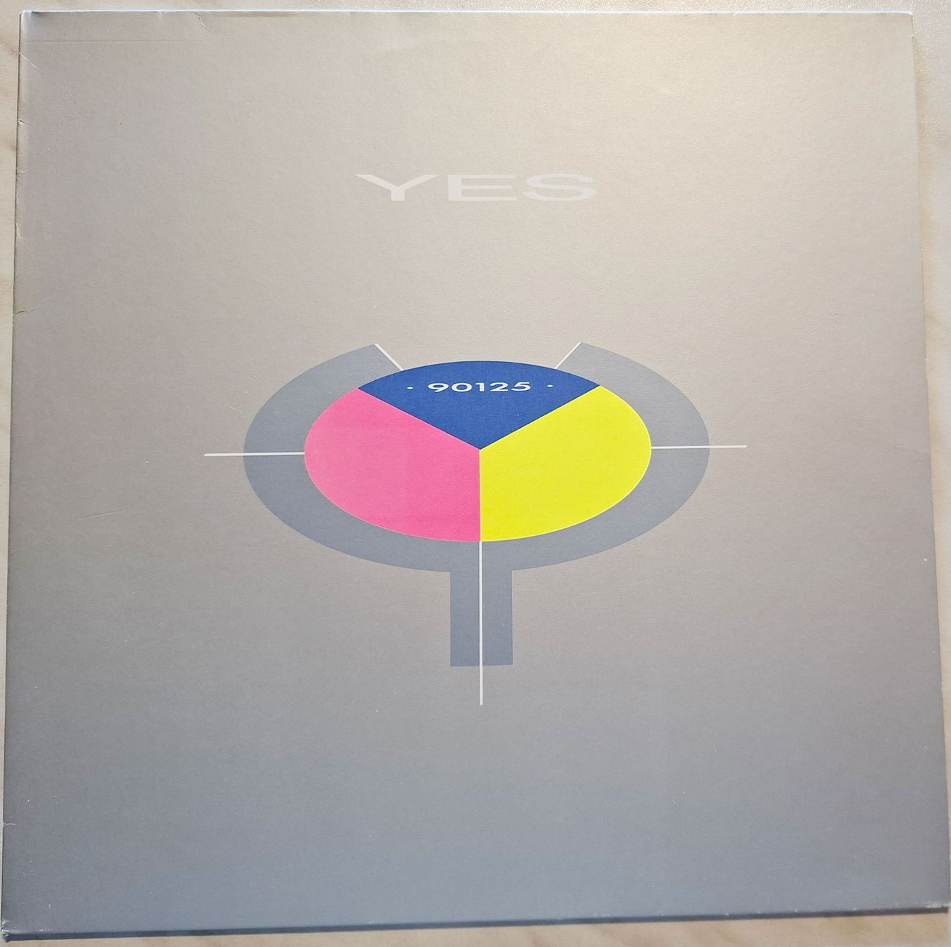 Schallplatten: Yes - 90125 plus Yes 9012 live solos/2 LP's – Neu (gemäss Beschreibung) aus  von