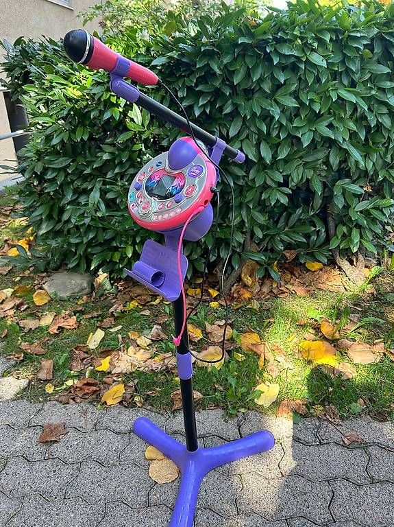 Vtech Spielzeuge: VTech Kidi SuperStar LightShow Karaoke – Gebraucht aus Zürich von stanidel 1