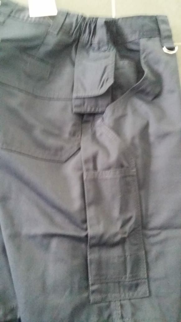 Pantaloni: Arbeits-Shorts Gr 44 Blau( Neu) – Nuovo e nell'imballaggio originale da Bischofszell venduto da badza72 4