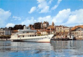 Nyon, Dampfer