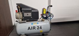 Air Compressor AIR 24 portable with tire inflator gauge