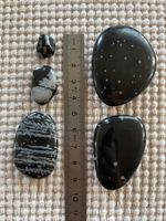 Schneeflocken Obsidian Heilstein
