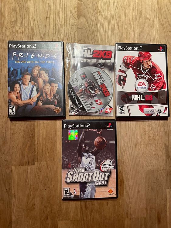 4 Spiele für die PS2 (NTSC) Kaufen auf Ricardo