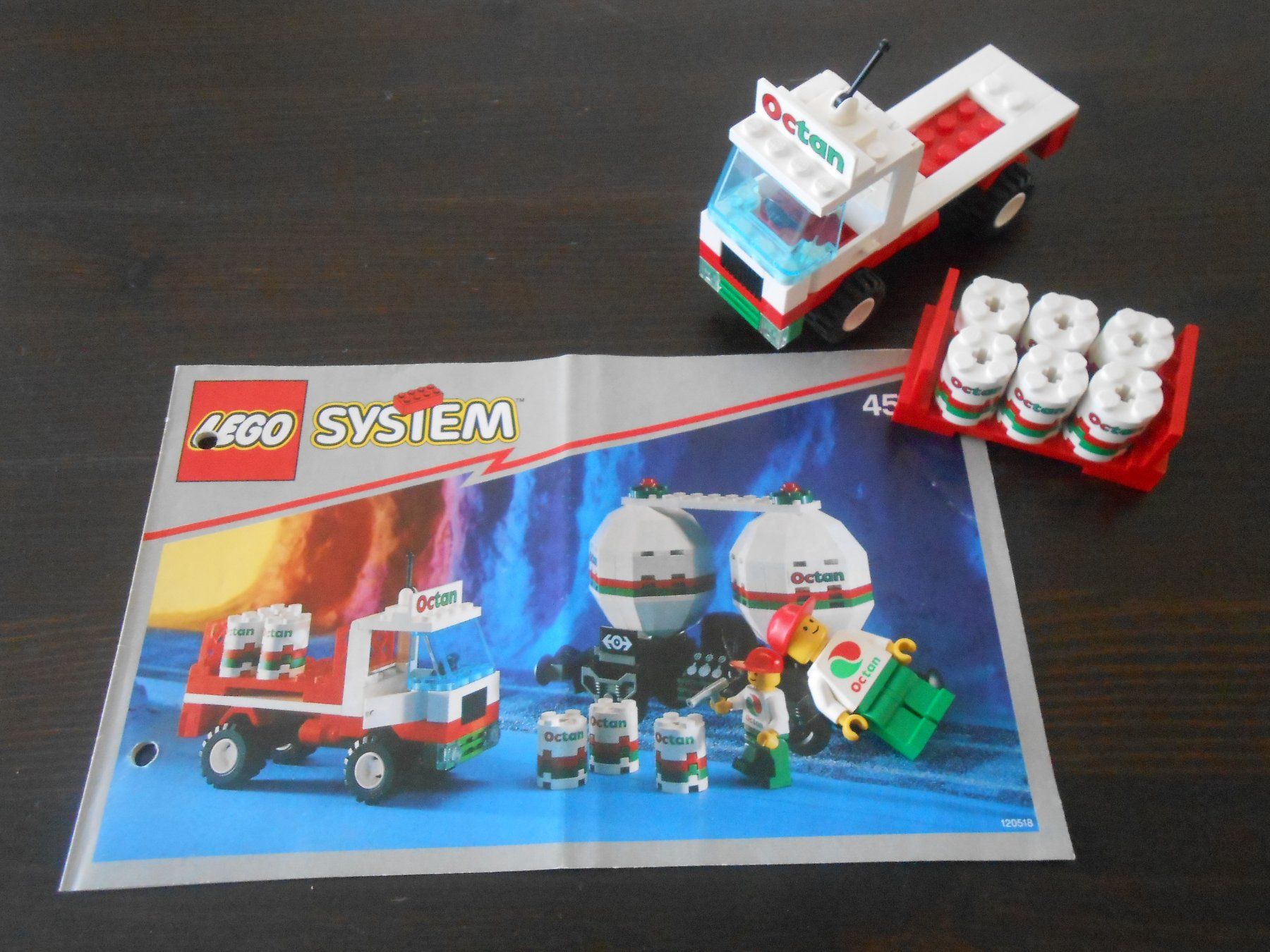 Lego Giocattoli: Lego Güterzug  Octan (4537) – Usato da Oftringen venduto da Link8