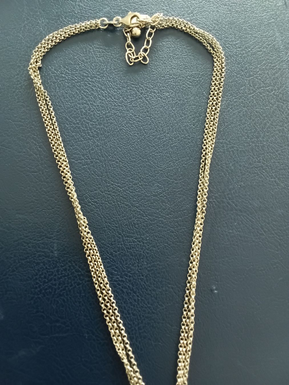 Colliers: Vintage Round Pendant Necklace Silver  – D'occasion à Immensee par vgitter 3