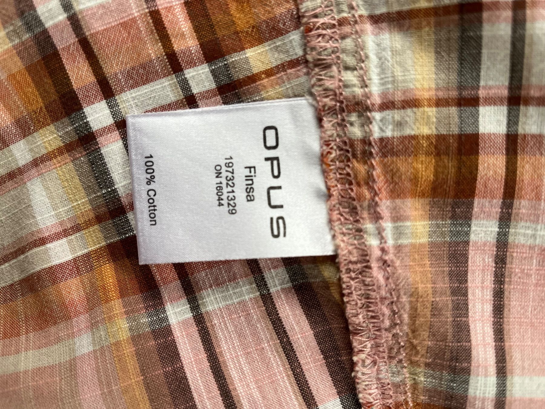 Opus Blusen: Herbstliche Damenbluse der Marke OPUS – Gebraucht aus Arbon von KaSaBo 7