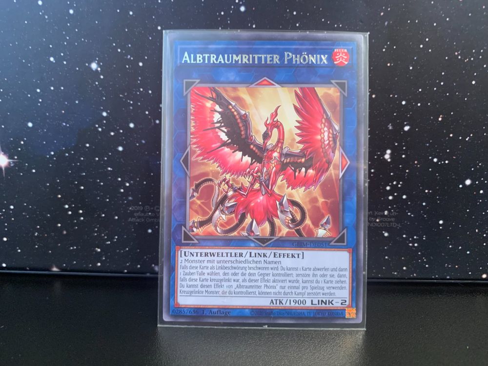 💥 YUGIOH Albtraumritter Phönix STAPLE META 🔥 | Comprare su Ricardo