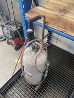 Ölbefüllgerät pneumatisch