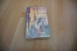 Rondo Veneziano "The Genius of Vivaldi" Cassette