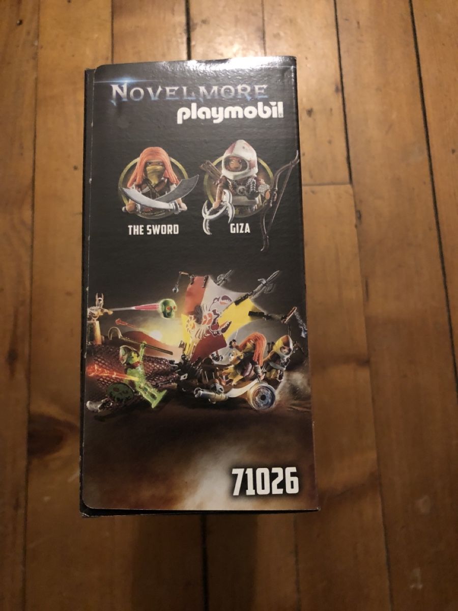 Playmobil Giocattoli: Playmobil Novelmore Set 71026 – Nuovo e nell'imballaggio originale da Ins venduto da teamfairerdeal 2