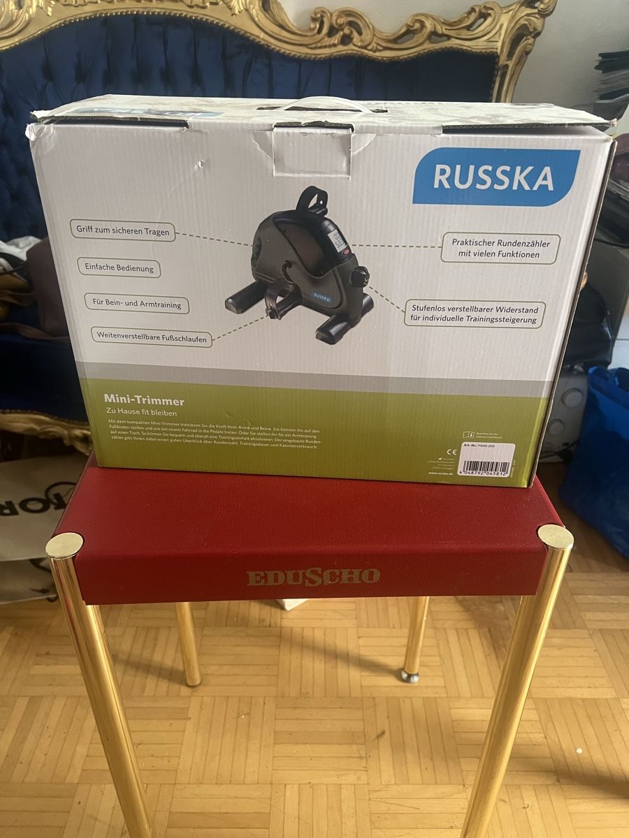 Hometrainer: Mini-Trimmer Zu Hause fit bleiben – Nuovo e nell'imballaggio originale da Schaffhausen venduto da abi_c8ds