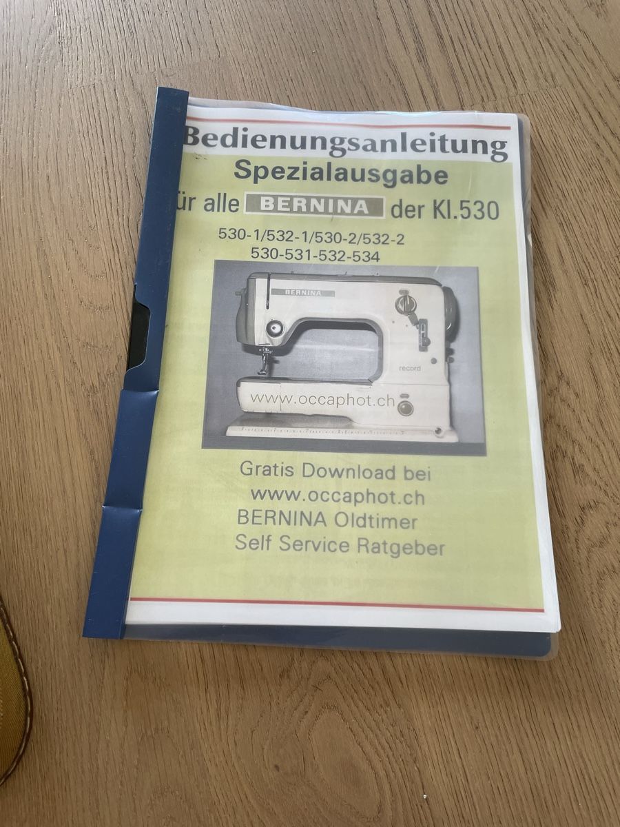 Bernina Nähmaschinen: Bernina – Gebraucht aus Sargans von Didis 8