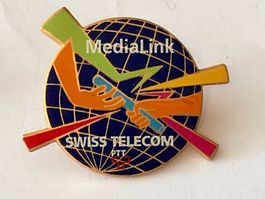 1 Pin Media Link Swiss Telecom