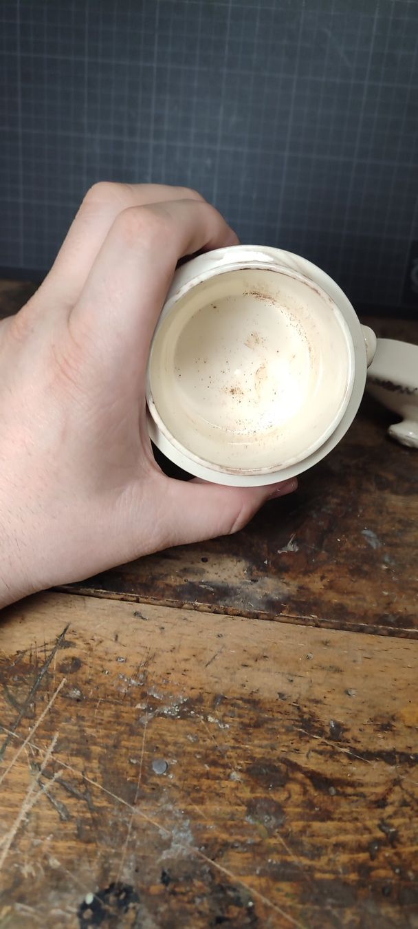 Ciotole: Wunderschöne antike  Deckeldose Steingut – Usato da Gelterkinden venduto da MYSTOREFORYOU4460 8
