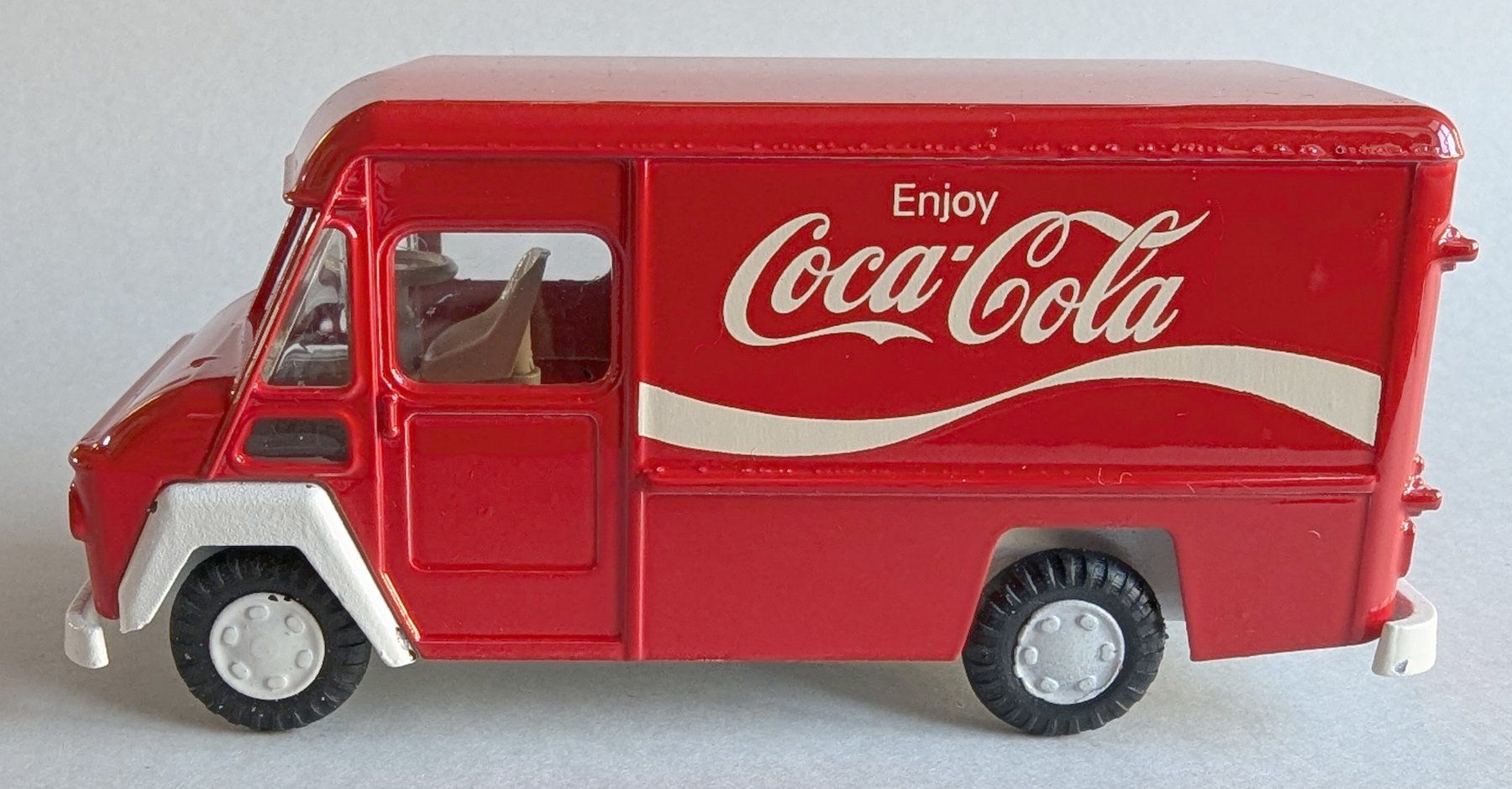 Zaugg Modellautos: Commer Truck "Coca Cola", 1/43 – Neu (gemäss Beschreibung) aus Olten von VanishingPoint.71