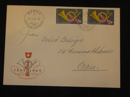 Werbemarken FDC 16.V.1949 Werbemarken Nr.291