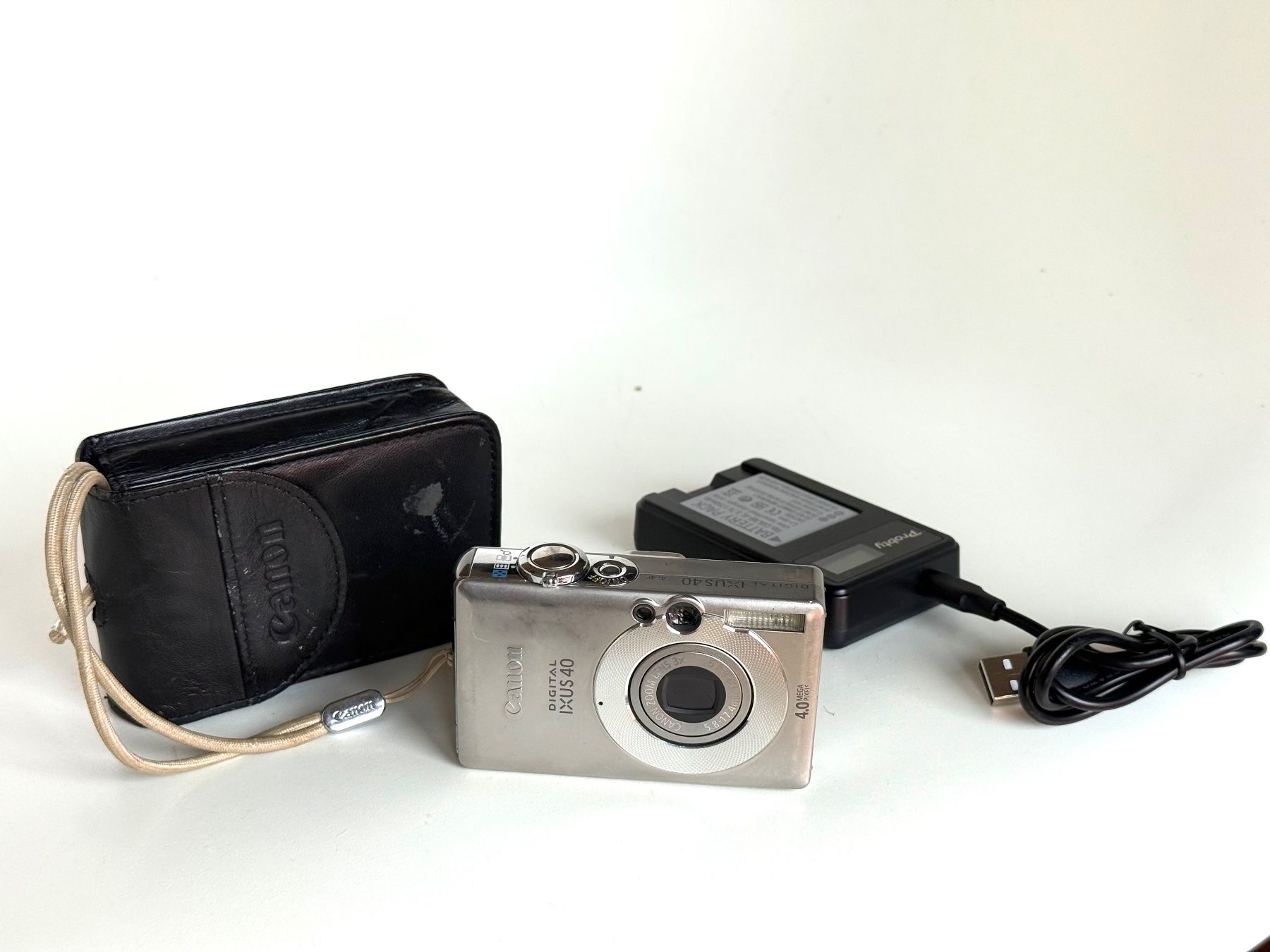 Canon Kamera: Canon Ixus 40 – Gebraucht aus Zürich von Loeffel81zh 3