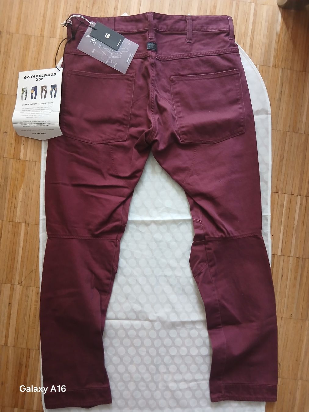 G-Star Jeans: G Star ELWOOD X52 – Nuovo e nell'imballaggio originale da Genève venduto da Martinbng 2