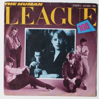 7" THE HUMAN LEAGUE - DON'T YOU WANT ME - POP WAVE HIT 1981!