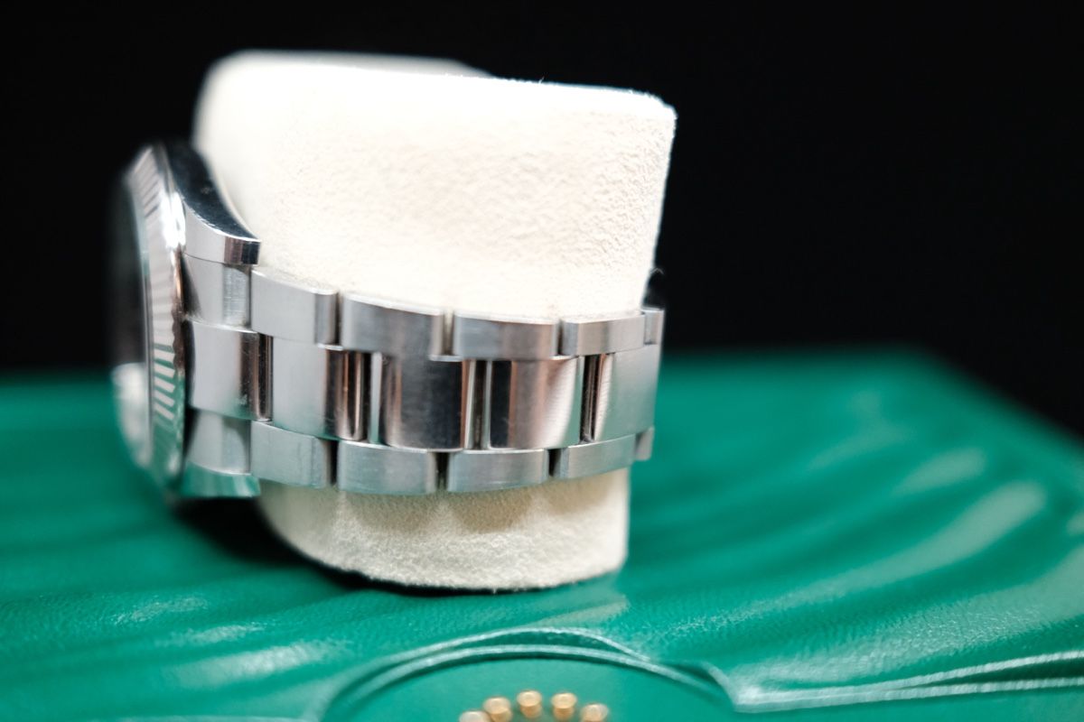 Rolex Orologi: Rolex Datejust 41mm 126334 Rhodium - Full Set – Usato da Zürich venduto da St._R. 4