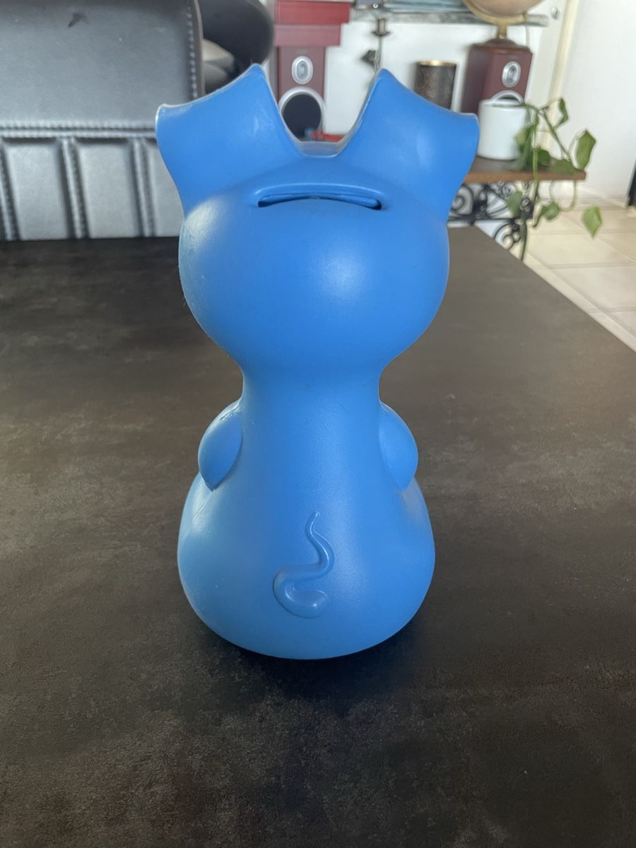 Salvadanai: Tirelire Cochon Vintage Ikea Bleu – Usato da Vallamand venduto da Bricbracbroc82 3