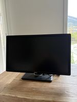 Monitor Dell P2412Hb schwarz gebraucht funktionsfähig