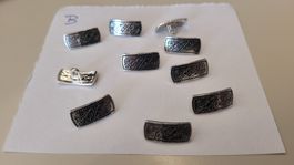 10 boutons rectangles