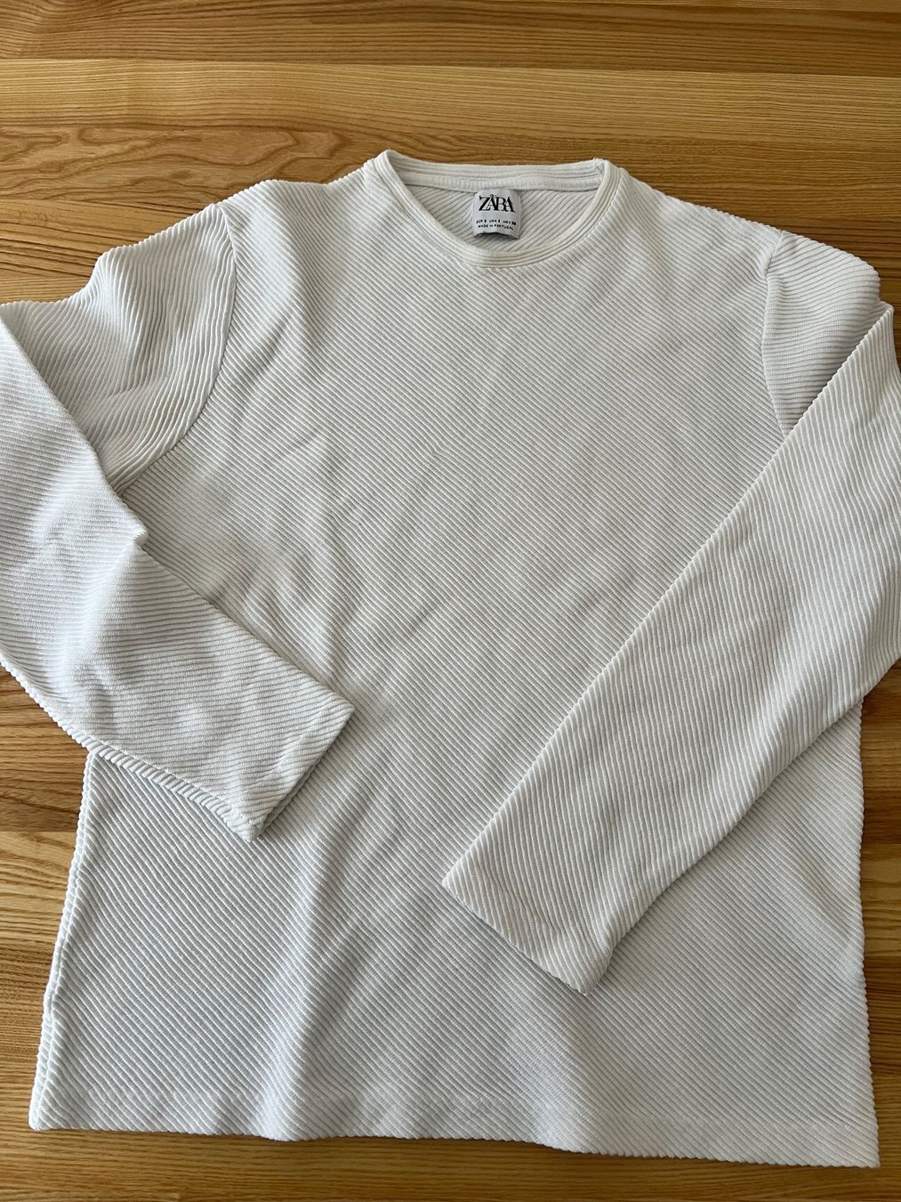 Zara Maglioni & Felpe: Zara white jumper – Usato da Erlenbach ZH venduto da Ma.Pi