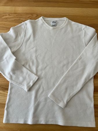 Zara white jumper