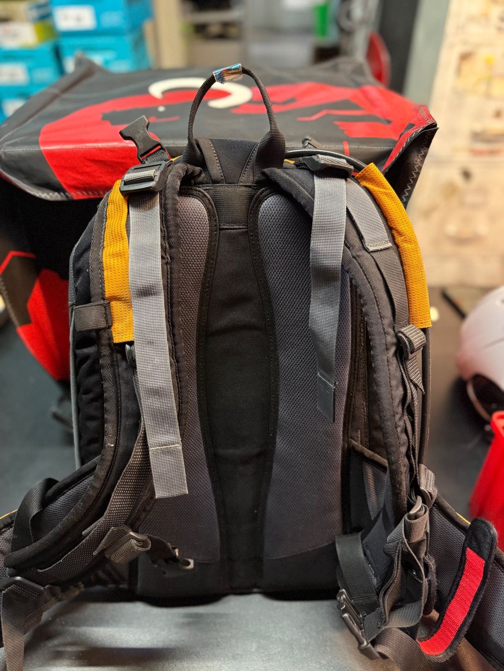 Zaini: ABS Lawinenrucksack Top zustand – Usato da Thusis venduto da Strimer0 1