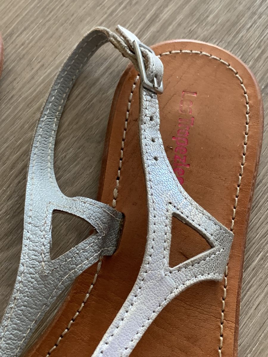 Damenschuhe: Tropeziennes argent pointure 37 – Neu (gemäss Beschreibung) aus Gland von TallyEva 4