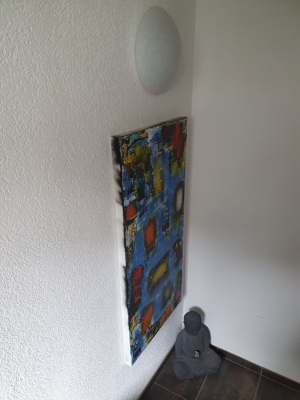 Tableaux: Acrylbild auf Leinwand – Neuf (Voir description) à Döttingen par tho_dq6x 2