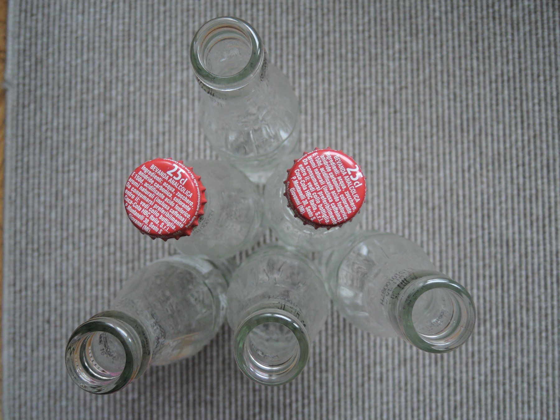 Coca-Cola Altro in Stoviglie & Bicchieri: Coca Cola Flaschen 6x Vintage – Usato da Zürich venduto da Dama.Argon 1