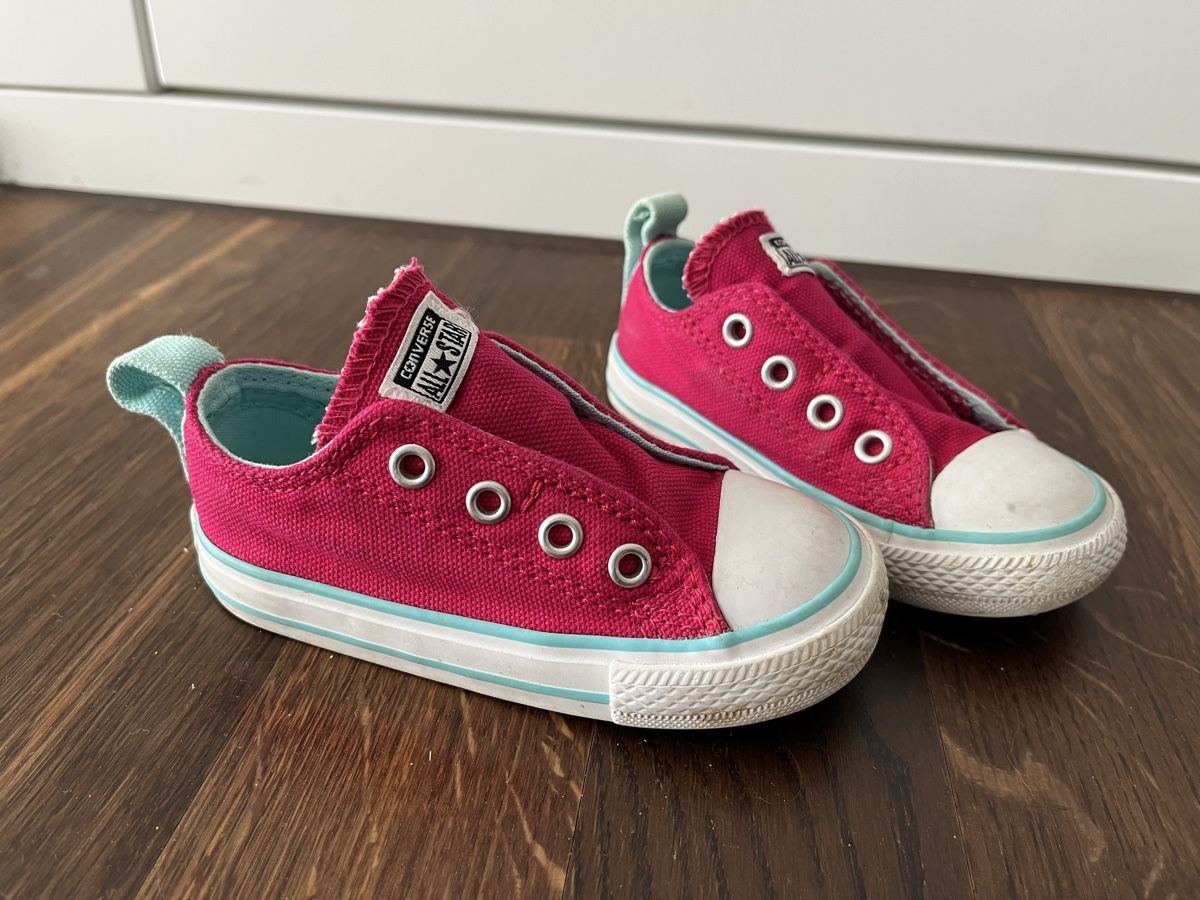Converse Scarpe per ragazze: Top Zustand, Converse, Gr. 22 – Usato da Pfäffikon ZH venduto da mal_xs7b
