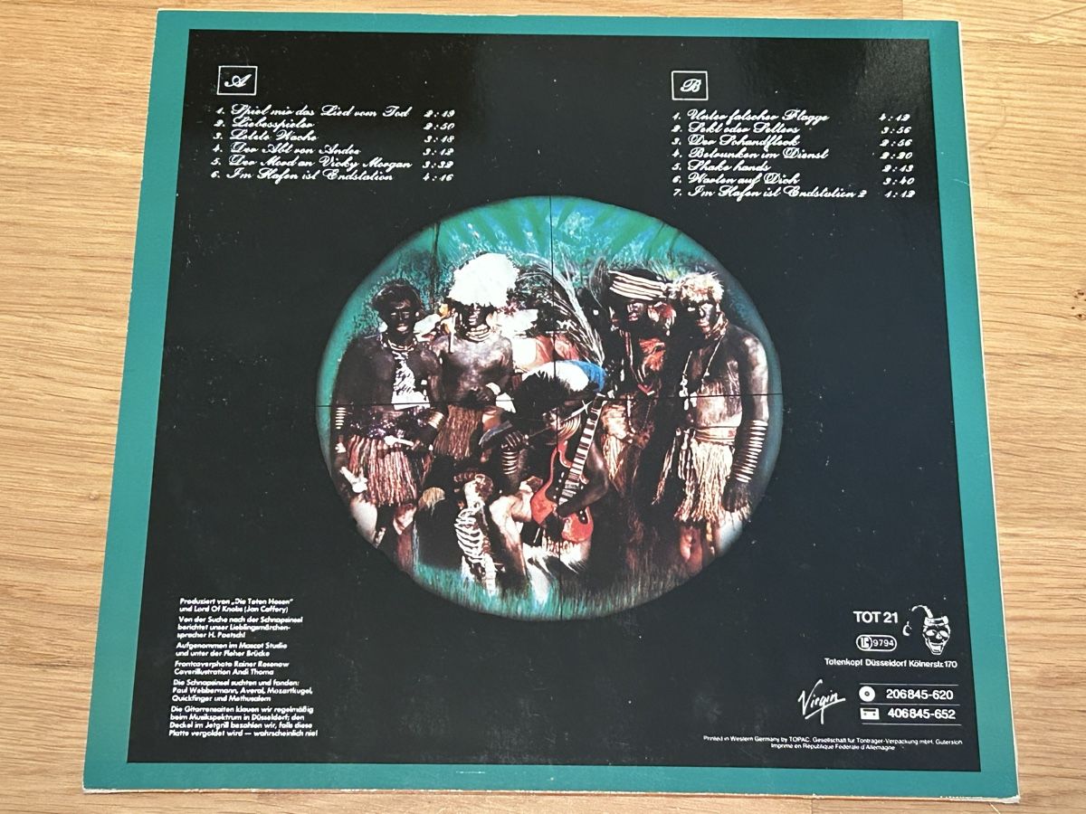 Toten Hosen. 1984. Unter falscher Flagge (Gebraucht) in Faulensee für ...