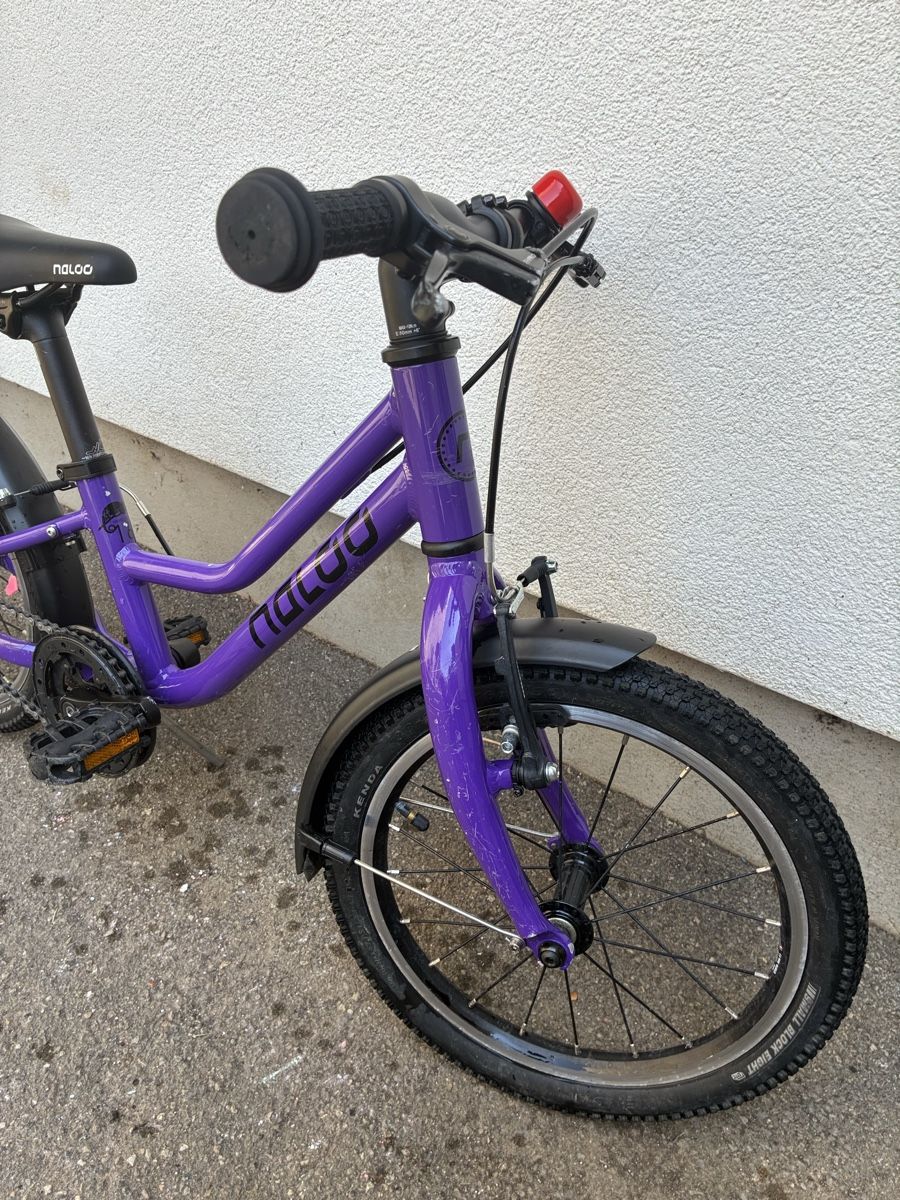 Naloo Biciclette: Kindervelo Naloo Chameleon 16 Zoll – Usato da Arlesheim venduto da sim_rue 3