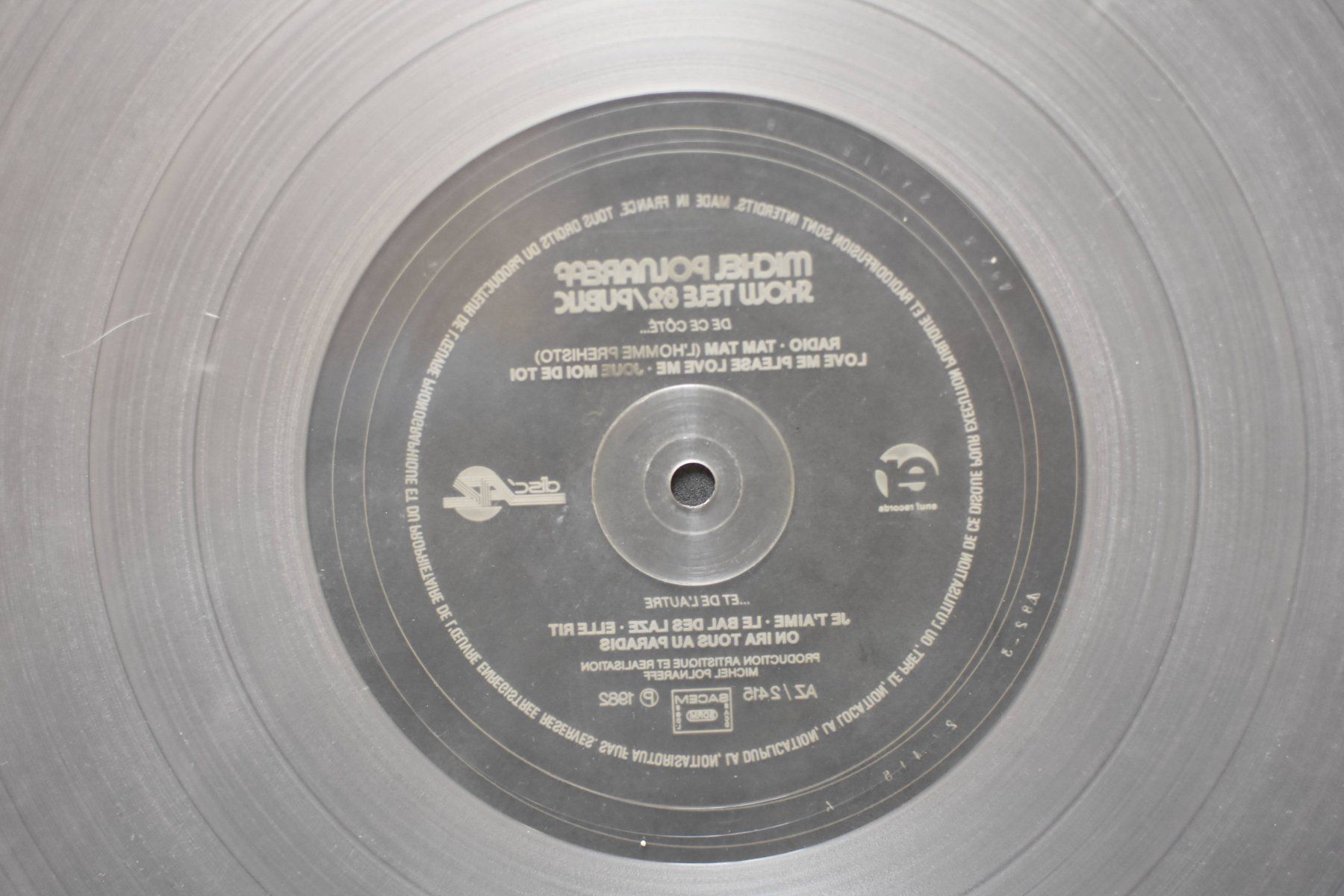 Dischi in vinile: Michel Polnareff - Show Tele 82 – Usato da Belmont-sur-Yverdon venduto da ag97 3
