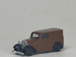 GB- Brekina DKW F 7 lehmbraun