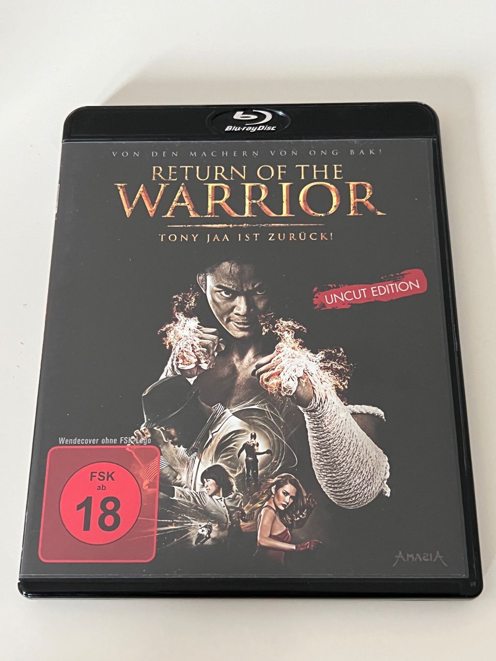 Tutti i DVDs: Return of the Warrior (Blu-ray) UNCUT – Nuovo (secondo la descrizione) da Altstätten SG venduto da sheamus