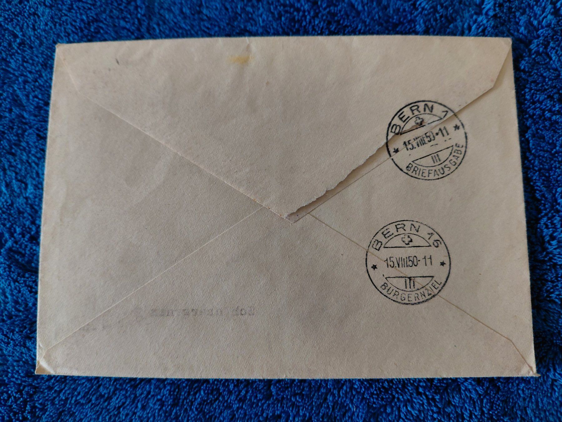 Tous les timbres: Superbrief DDR 1950 – D'occasion à Horw par Onurb008 1