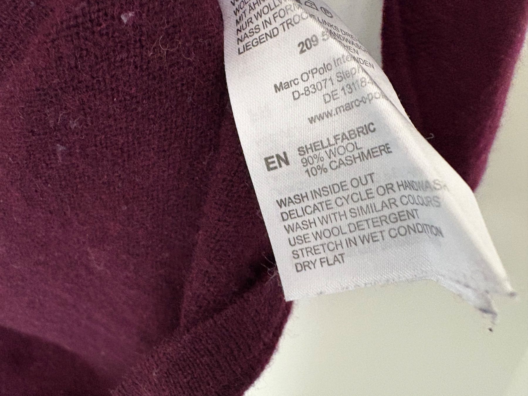 Maglioni & Felpe: Marc o' Polo Pullover size S 90% Wool 10% Cashmere – Usato da Muzzano venduto da Sidney_3 3