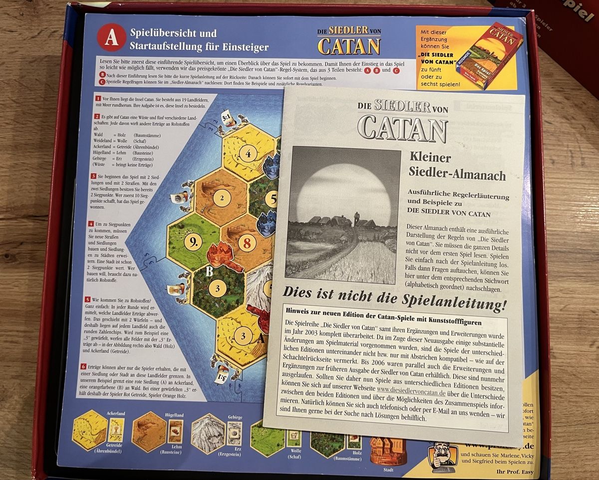 Kosmos Spiele: Die Siedler von Catan – Gebraucht aus Gurzelen von ManuelaG010203 1