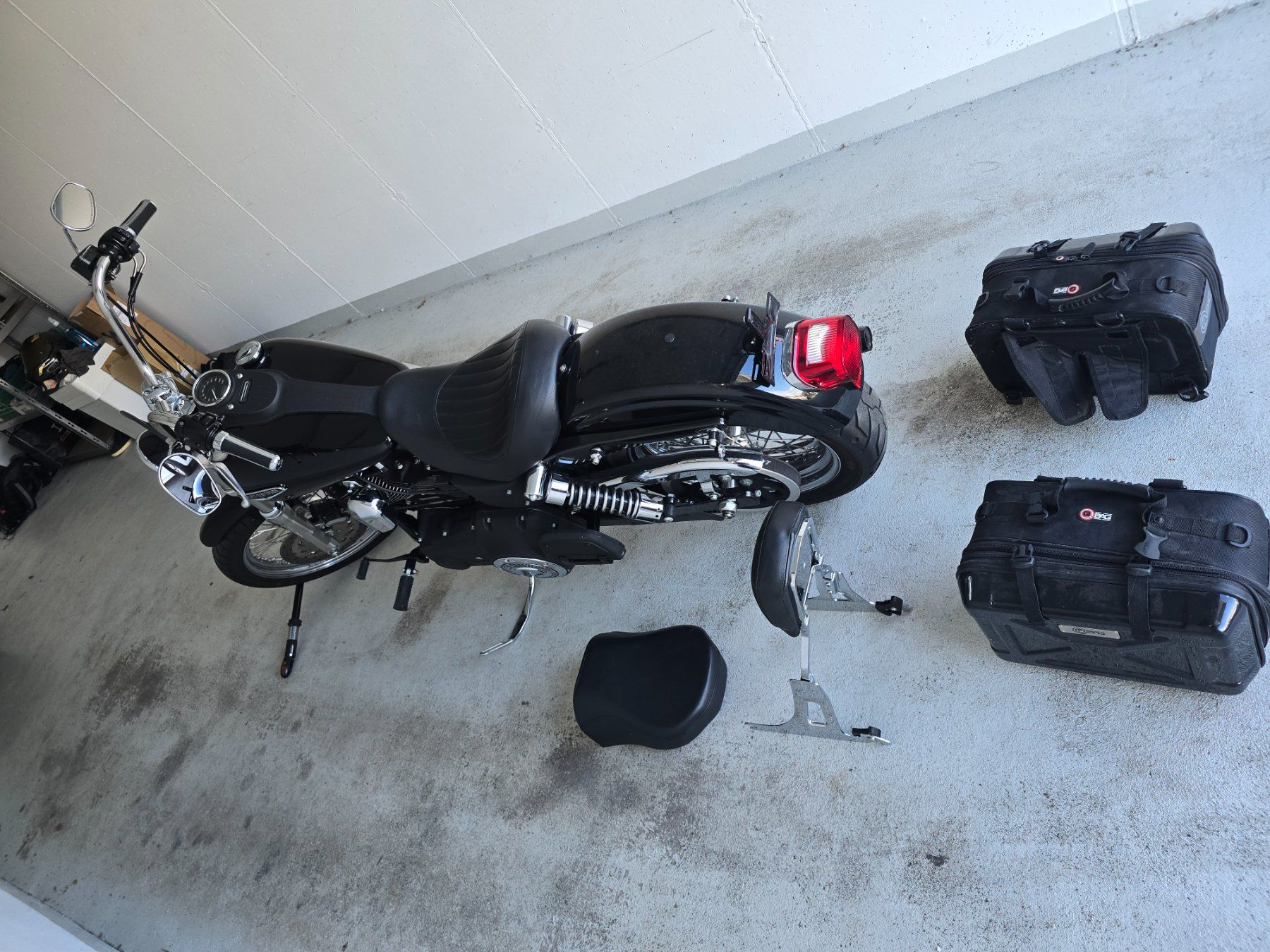 Harley-Davidson Chopper: Harley Davidson Dyna – Usato da Neuenhof venduto da del_p62v 2